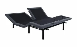 Mor Furniture Adjustable Foundations|Nupg200 Pro Adjustable Foundation In Gray, Full