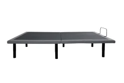 Mor Furniture Adjustable Foundations|Nupg200 Pro Adjustable Foundation In Gray, Full