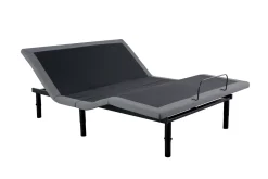 Mor Furniture Adjustable Foundations|Nupg200 Pro Adjustable Foundation In Gray, Full