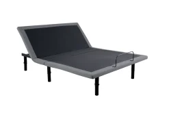 Mor Furniture Adjustable Foundations|Nupg200 Pro Adjustable Foundation In Gray, Full