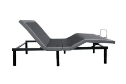 Mor Furniture Adjustable Foundations|Nupg200 Pro Adjustable Foundation In Gray, Full