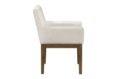 Mor Furniture Dining Chairs|Oaklyn Arm Chair In Brown