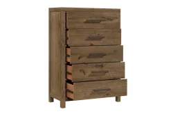 Mor Furniture Dressers & Chests|Oaklyn Chest In Brown