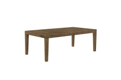 Mor Furniture Dining Room Sets|Oaklyn Dining Table, 6 Chairs & 2 Arm Chairs In Brown