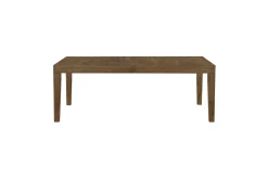 Mor Furniture Dining Room Sets|Oaklyn Dining Table, 6 Chairs & 2 Arm Chairs In Brown