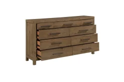 Mor Furniture Dressers & Chests|Oaklyn Dresser In Brown