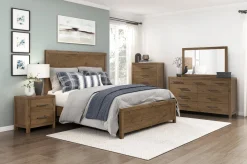 Mor Furniture Bedroom Mirrors|Oaklyn Mirror In Brown
