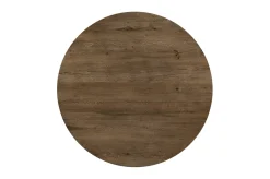 Mor Furniture Seating For 4|Round Dining Sets|Oaklyn Round Dining Table & 4 Chairs In Brown