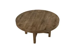Mor Furniture Round Dining Tables|Dining Tables|Oaklyn Round Dining Table In Brown