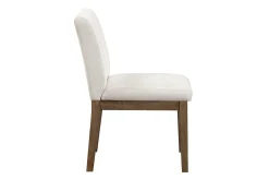 Mor Furniture Dining Chairs|Oaklyn Side Chair In Brown