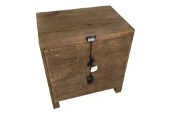 Mor Furniture Bedroom Sets|Oaklyn Upholstered Panel Bed, Dresser, Mirror & Nightstand In Brown, Queen