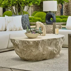 Mor Furniture Outdoor Coffee Tables|Oakmont Outdoor Coffee Table In White