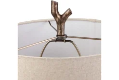 Mor Furniture Shop All Lighting & Lamps|Office Lighting|Oatwood Table Lamp In Bronze
