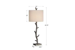 Mor Furniture Shop All Lighting & Lamps|Office Lighting|Oatwood Table Lamp In Bronze