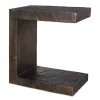 Mor Furniture Outdoor Accent Tables|Obra Outdoor Accent Table In Bronze