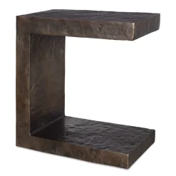 Mor Furniture Outdoor Accent Tables|Obra Outdoor Accent Table In Bronze