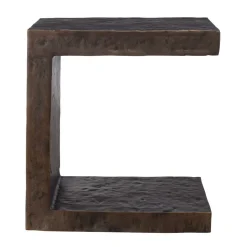 Mor Furniture Outdoor Accent Tables|Obra Outdoor Accent Table In Bronze