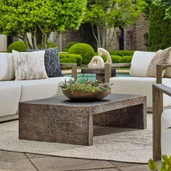 Mor Furniture Outdoor Coffee Tables|Obra Outdoor Coffee Table In Bronze
