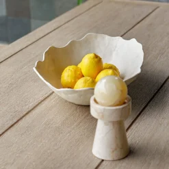 Mor Furniture Trays & Boxes|Obscura Bowl In Bronze