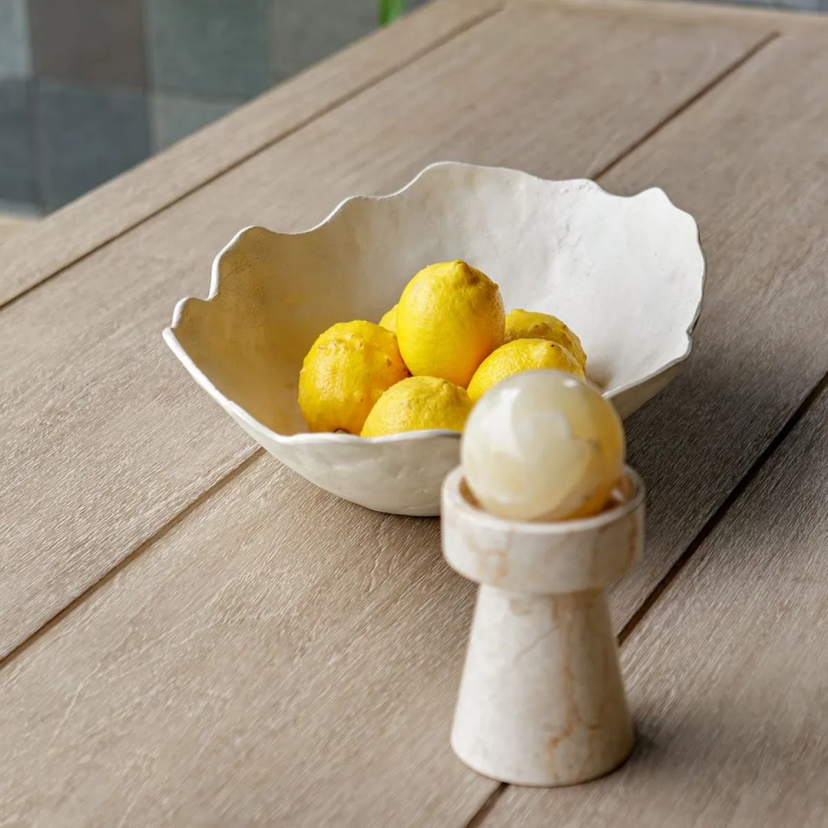 Mor Furniture Trays & Boxes|Obscura Bowl In Bronze