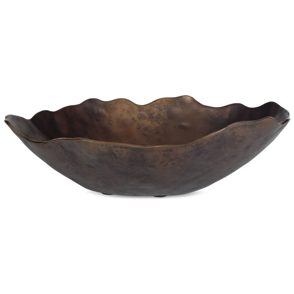 Mor Furniture Trays & Boxes|Obscura Bowl In Bronze