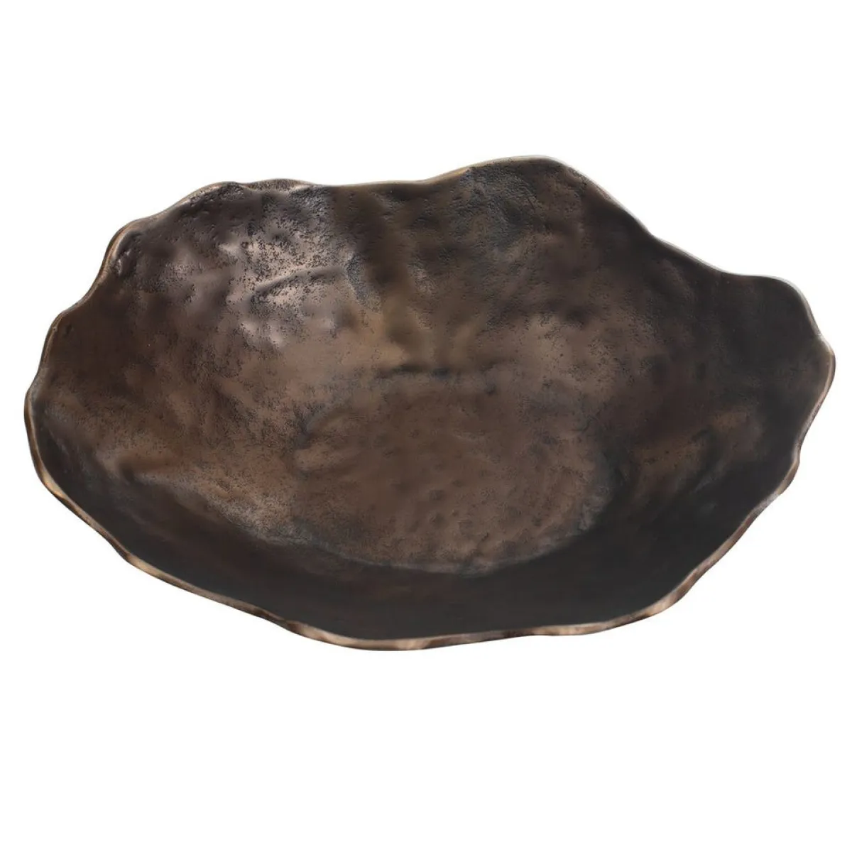 Mor Furniture Trays & Boxes|Obscura Bowl In Bronze