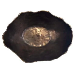 Mor Furniture Trays & Boxes|Obscura Bowl In Bronze