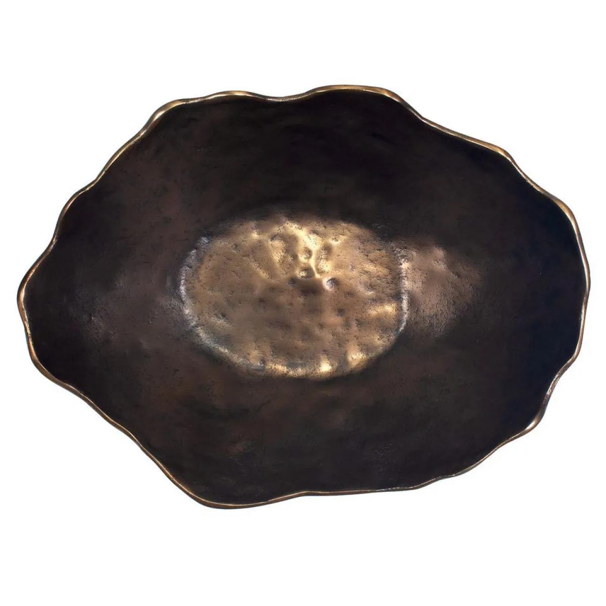 Mor Furniture Trays & Boxes|Obscura Bowl In Bronze