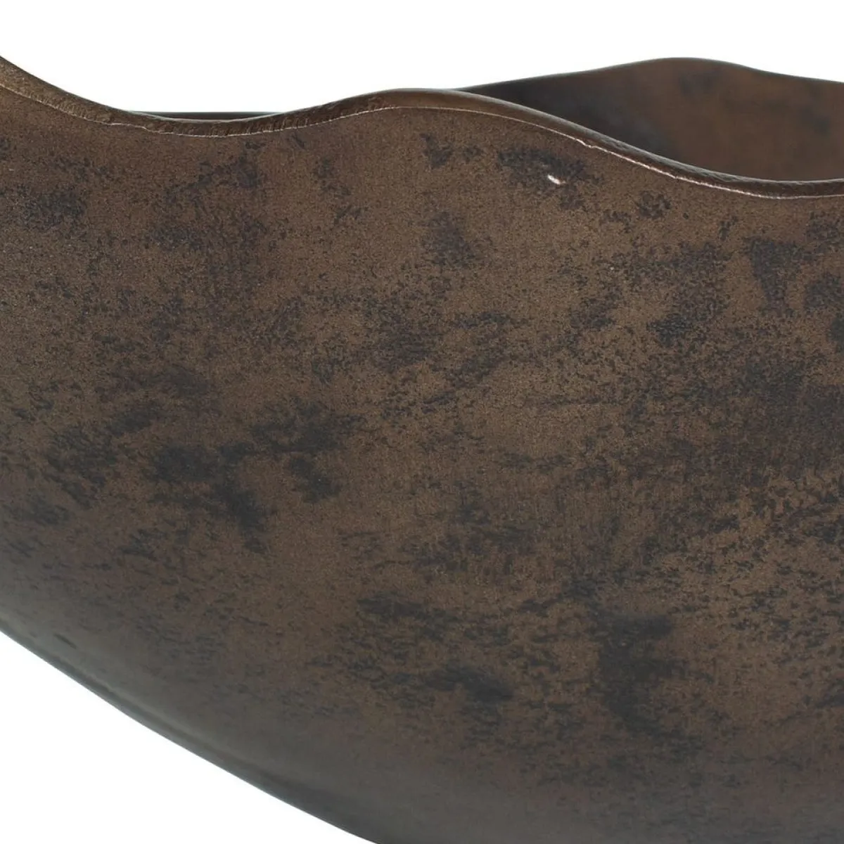 Mor Furniture Trays & Boxes|Obscura Bowl In Bronze