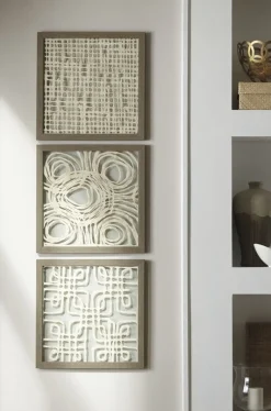 Mor Furniture Wall Art & Accents|Odella Paper Wall Art, Set Of 3