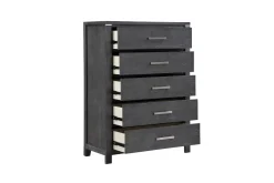 Mor Furniture Dressers & Chests|Odessa Chest In Charcoal Gray
