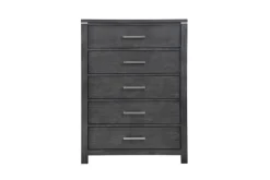 Mor Furniture Dressers & Chests|Odessa Chest In Charcoal Gray