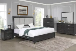 Mor Furniture Dressers & Chests|Odessa Chest In Charcoal Gray