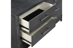 Mor Furniture Dressers & Chests|Odessa Dresser In Charcoal Gray