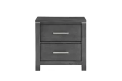 Mor Furniture Nightstands|Odessa Nightstand In Charcoal Gray