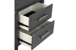 Mor Furniture Nightstands|Odessa Nightstand In Charcoal Gray