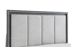 Mor Furniture Beds|Odessa Panel Bed In Charcoal, Queen