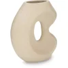 Mor Furniture Vases|Odion Small Vase In Beige