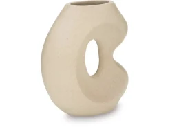 Mor Furniture Vases|Odion Small Vase In Beige
