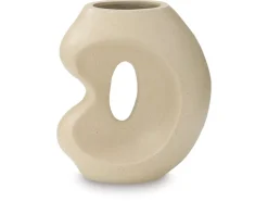 Mor Furniture Vases|Odion Small Vase In Beige