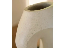 Mor Furniture Vases|Odion Small Vase In Beige