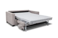Mor Furniture Sleeper Sofas|Loveseats|Oliver Full Sleeper Sofa W/ Mattress In Mistral Rabbit