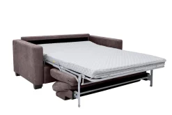 Mor Furniture Sleeper Sofas|Loveseats|Oliver Full Sleeper Sofa W/ Mattress In Mistral Rabbit