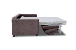 Mor Furniture Sleeper Sofas|Loveseats|Oliver Full Sleeper Sofa W/ Mattress In Mistral Rabbit