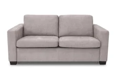 Mor Furniture Sleeper Sofas|Loveseats|Oliver Full Sleeper Sofa W/ Mattress In Mistral Rabbit