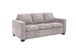 Mor Furniture Sleeper Sofas|Sofas|Oliver Queen Sleeper Sofa W/ Mattress In Mistral Rabbit