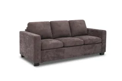 Mor Furniture Sleeper Sofas|Sofas|Oliver Queen Sleeper Sofa W/ Mattress In Mistral Rabbit
