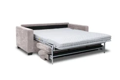 Mor Furniture Sleeper Sofas|Sofas|Oliver Queen Sleeper Sofa W/ Mattress In Mistral Rabbit