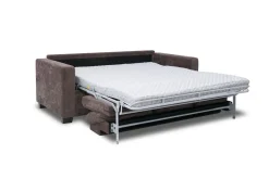 Mor Furniture Sleeper Sofas|Sofas|Oliver Queen Sleeper Sofa W/ Mattress In Mistral Rabbit