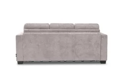 Mor Furniture Sleeper Sofas|Sofas|Oliver Queen Sleeper Sofa W/ Mattress In Mistral Rabbit